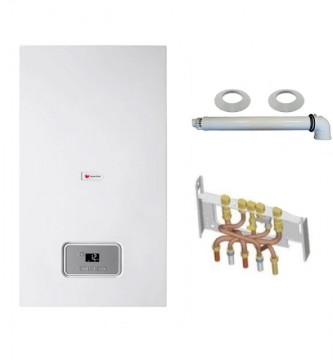 Caldera de gas natural SemiFast Condens F25